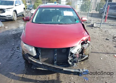 2010 Kia Forte Sx z USA, uszkodzony, nr VIN KNAFW4A35A5244785